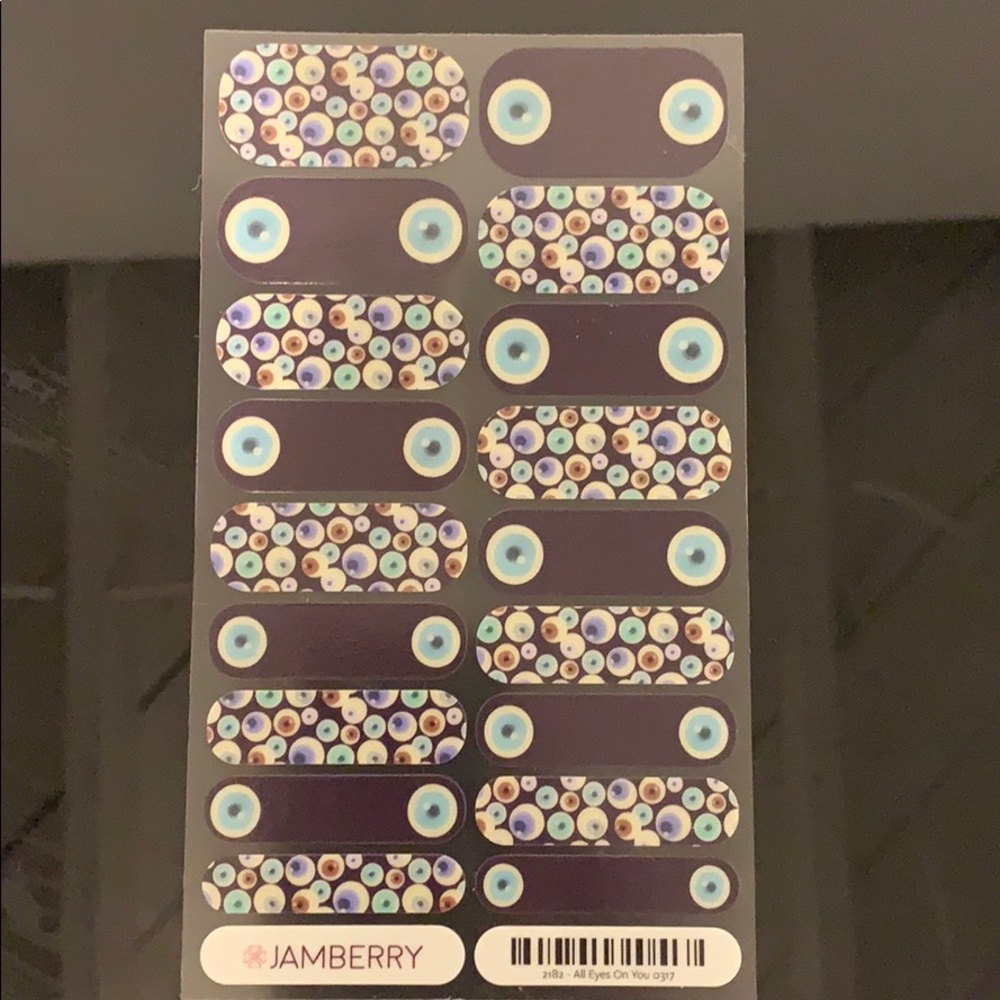 🎃FULL sheet Jamberry Nail Wraps- Adult Size